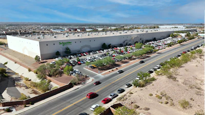 Schneider Electric facility, El Paso, Texas.