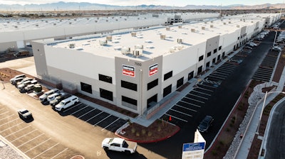 Simpson Strong-Tie's Las Vegas distribution center.