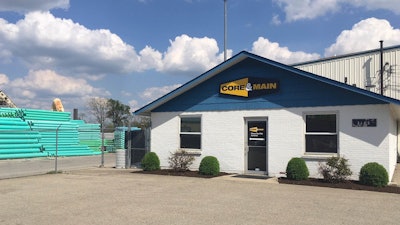 Core & Main's North Cincinnati branch, Fairfield, Ohio.