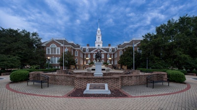 Delaware Legislative Hall in Dover, July 2015.