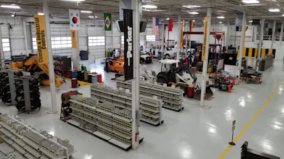 Parker’s Global Mobile Systems facility, Elk Grove, Ill.