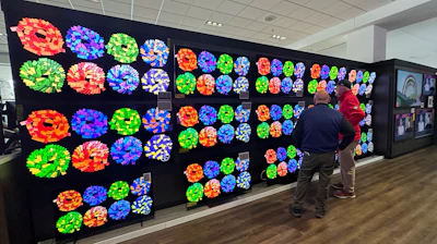 Customers at a retail store in Glenview, Ill., April 3, 2025.