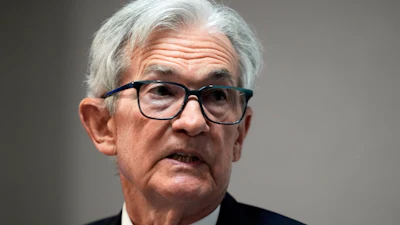 Federal Reserve Chairman Jerome Powell at the SABEW Annual Conference, Arlington, Va., April 4, 2025.