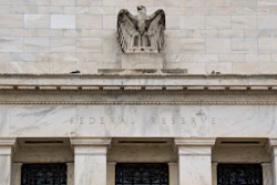 The Federal Reserve, Washington, April 7, 2025.