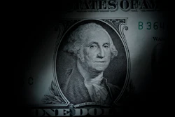 A U.S. one dollar bill in Marple Township, Pa., March 13, 2023.