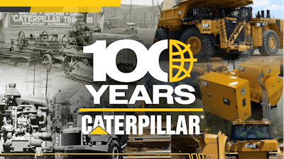 Caterpillar Centennial Celebration