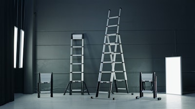 The Prime and Combi lines of telescopic ladders from W.steps.