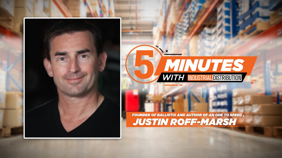 5 Minutes with ID: Ballistix Justin Roff-Marsh | Industrial Distribution