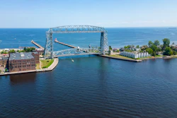 Duluth Aerial Lift Bridge, Duluth, Minn.