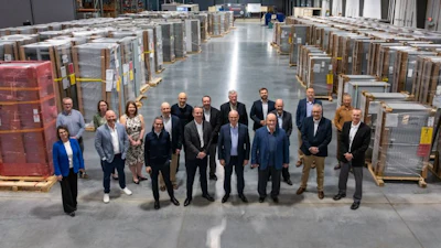 Sonepar Ceo Philippe Delpech And Senior Leaders To