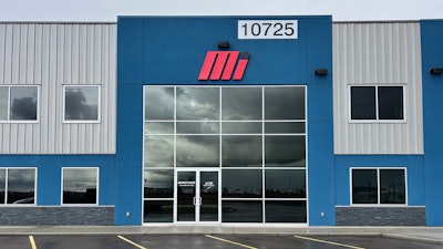 Motion conveyance solutions shop, Calgary, Alberta.