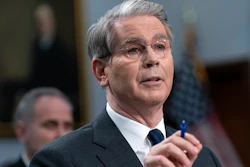 Treasury Secretary Scott Bessent testifies before the House Appropriations Committee, Capitol Hill, May 6, 2025.
