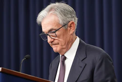 Federal Reserve Chairman Jerome Powell during a news conference in Washington, May 7, 2025.