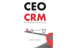 Brian Gardner Ceo For Crm Cover