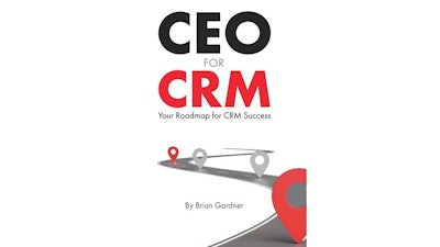 Brian Gardner Ceo For Crm Cover