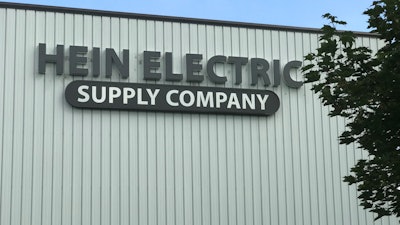 Hein Electric Supply headquarters, West Allis, Wis.