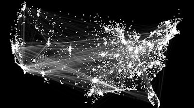 Nuvo network (40k+ businesses), Feb. 2025.