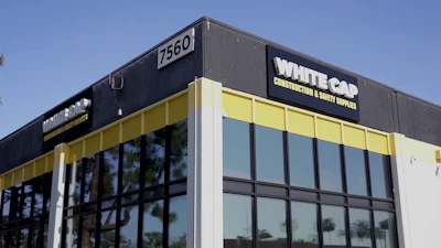 White Cap location, San Diego.