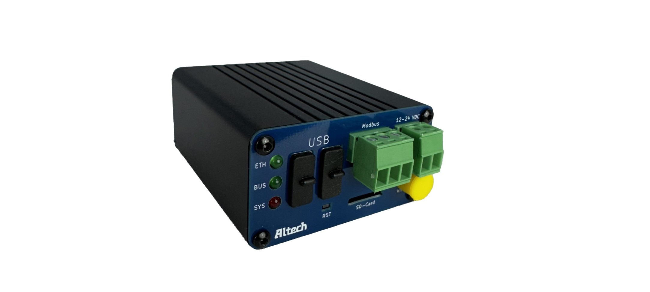 The DO-1 universal monitor for Modbus devices from Altech.