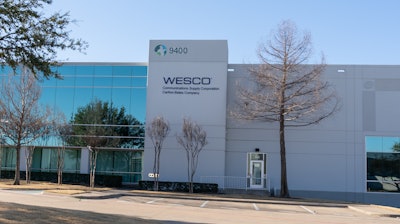 Wesco office, Irving, Texas, March 2022.