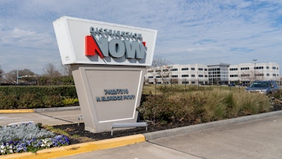 DNOW Inc. headquarters, Houston, March 2022.