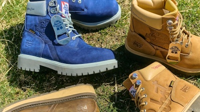 'Beerproof' boots from Pabst Blue Ribbon and Timberland PRO.