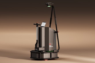 Peer Robotics' Peer 3000 robot.