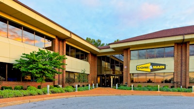 Core & Main headquarters, St. Louis.