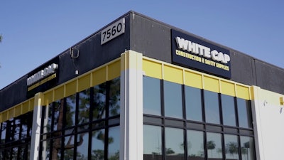 White Cap location, San Diego.