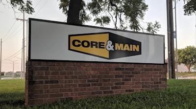 Core & Main West Kansas City branch, Olathe, Kan.