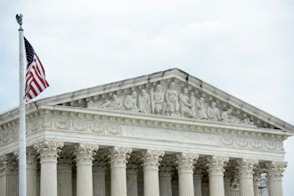 The Supreme Court, Washington, Feb. 27, 2025.
