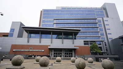 The Leonard L. Williams Justice Center, housing the Court of Chancery, Wilmington, Del., Oct. 4, 2022.