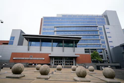 The Leonard L. Williams Justice Center, housing the Court of Chancery, Wilmington, Del., Oct. 4, 2022.