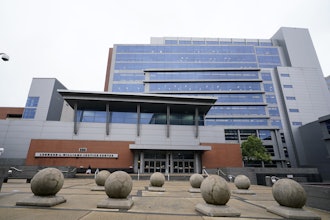 The Leonard L. Williams Justice Center, housing the Court of Chancery, Wilmington, Del., Oct. 4, 2022.