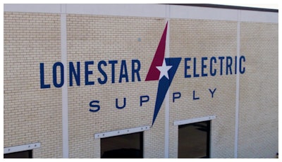 Lonestar Electric Supply branch, Dallas.