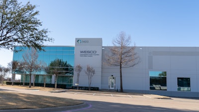 Wesco office, Irving, Texas, March 2022.