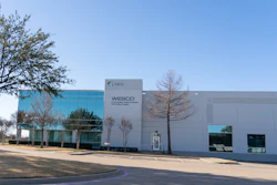 Wesco office, Irving, Texas, March 2022.