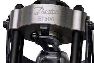 Danfoss ET500 precision industrial measurement device with metallic and black design.