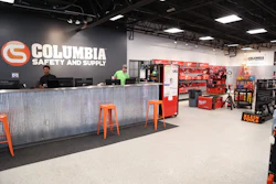 A storefront operated by GME brand Columbia Safety and Supply.