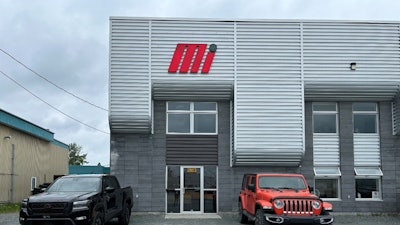 Motion branch, Val-d'Or, Quebec.