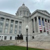 The Missouri Capitol in Jefferson City, June 30, 2025.