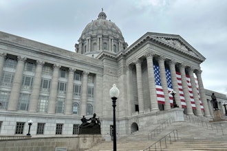 The Missouri Capitol in Jefferson City, June 30, 2025.