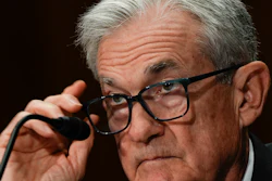 Federal Reserve Board Chairman Jerome Powell listens during a Senate Committee on Banking hearing, June 25, 2025, Capitol Hill.