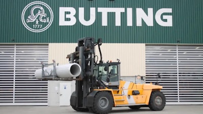 Butting plans to establish its North American headquarters and first U.S. production facility in Baldwin County, Alabama.