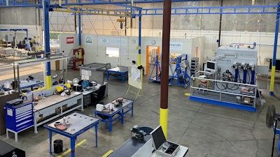 Hydraulic Controls branch, Walnut, Calif.