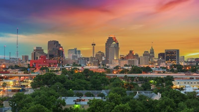 San Antonio, Texas.