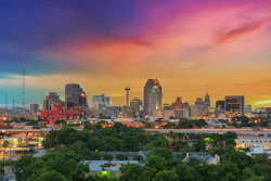San Antonio, Texas.