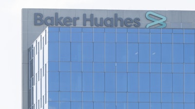 Baker Hughes headquarters in Houston, April 2024.