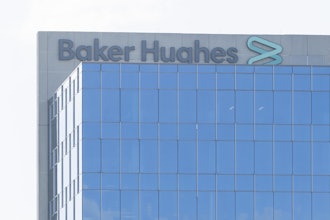 Baker Hughes headquarters in Houston, April 2024.