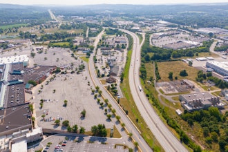 Aerial view of York County, Pa.